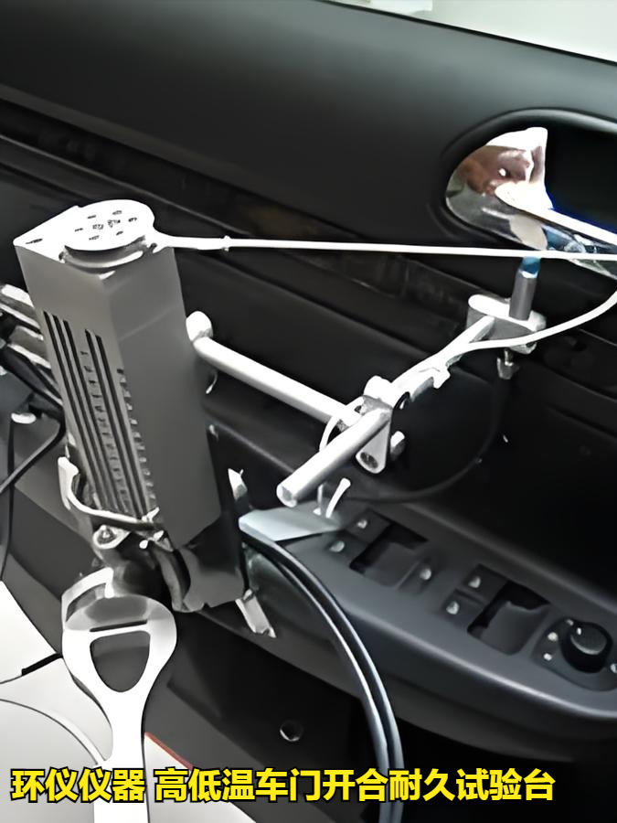 高低溫車門開合耐久試驗臺的試驗方法(圖3)